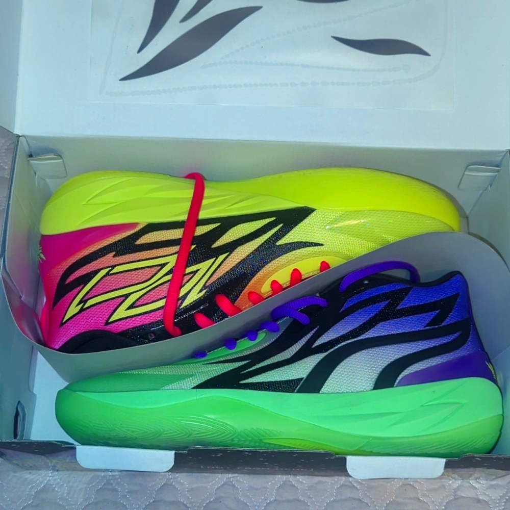 Puma Multicolor Athletic Shoes
